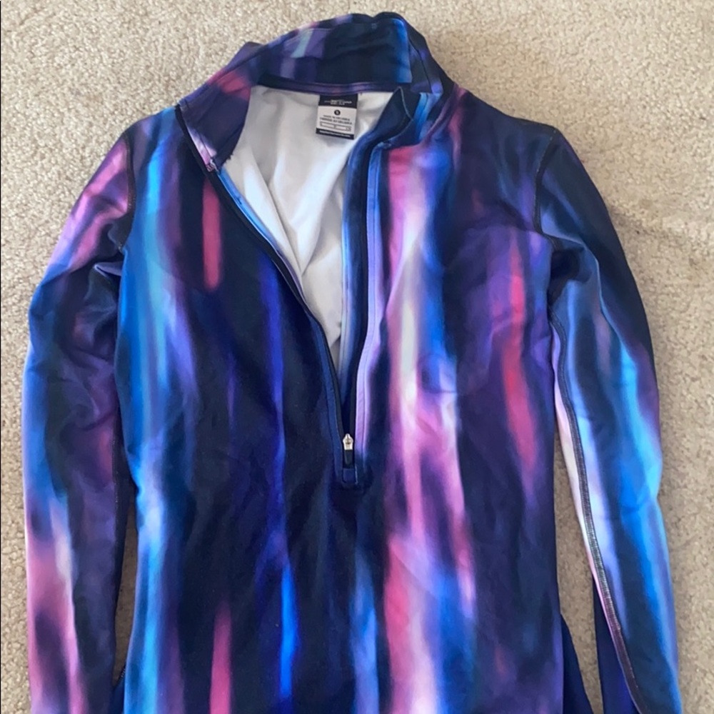 Tie dye Nike Quarter Zip